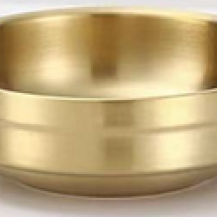 Matte Bowl Gold