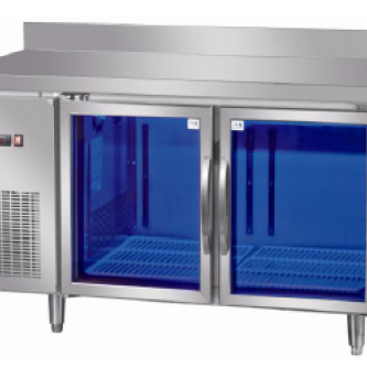 Worktop with Blue light Refrigerator