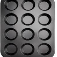 Aluminum Non-Stick Muffin Pan