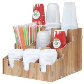 Functional Cup/Lid Holde